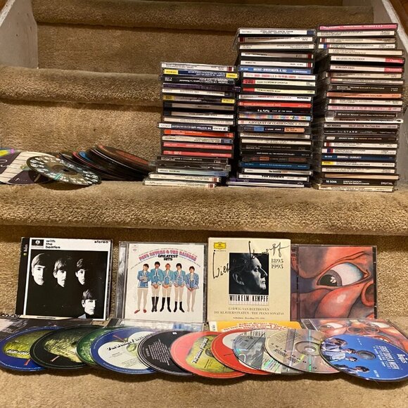 HUGE LOT OF Vintage CDS & Box Sets - The Beatles, Neil Diamond & More - Picture 3 of 16